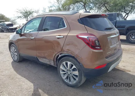 2017 Buick Encore Preferred z USA, uszkodzony, nr VIN KL4CJASB3HB176534